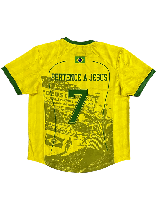 Brazil Jesus Soccer Jersey