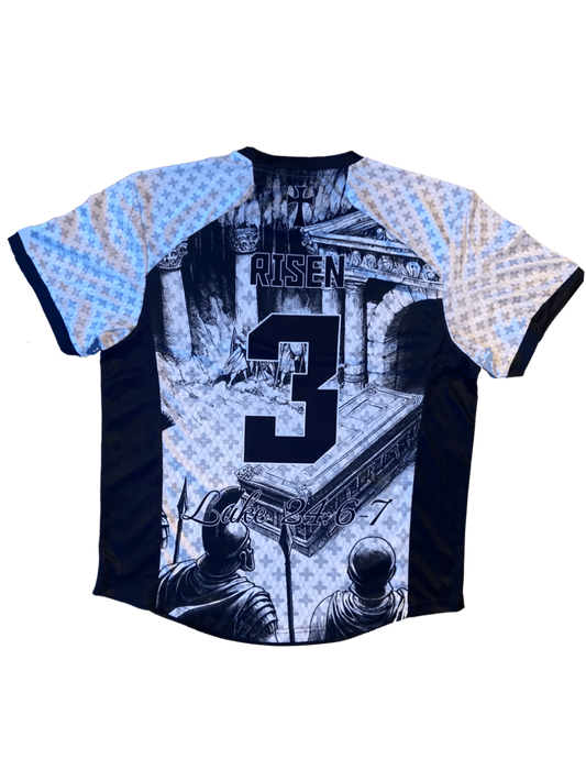 Jesus Has Risen Home White Jersey