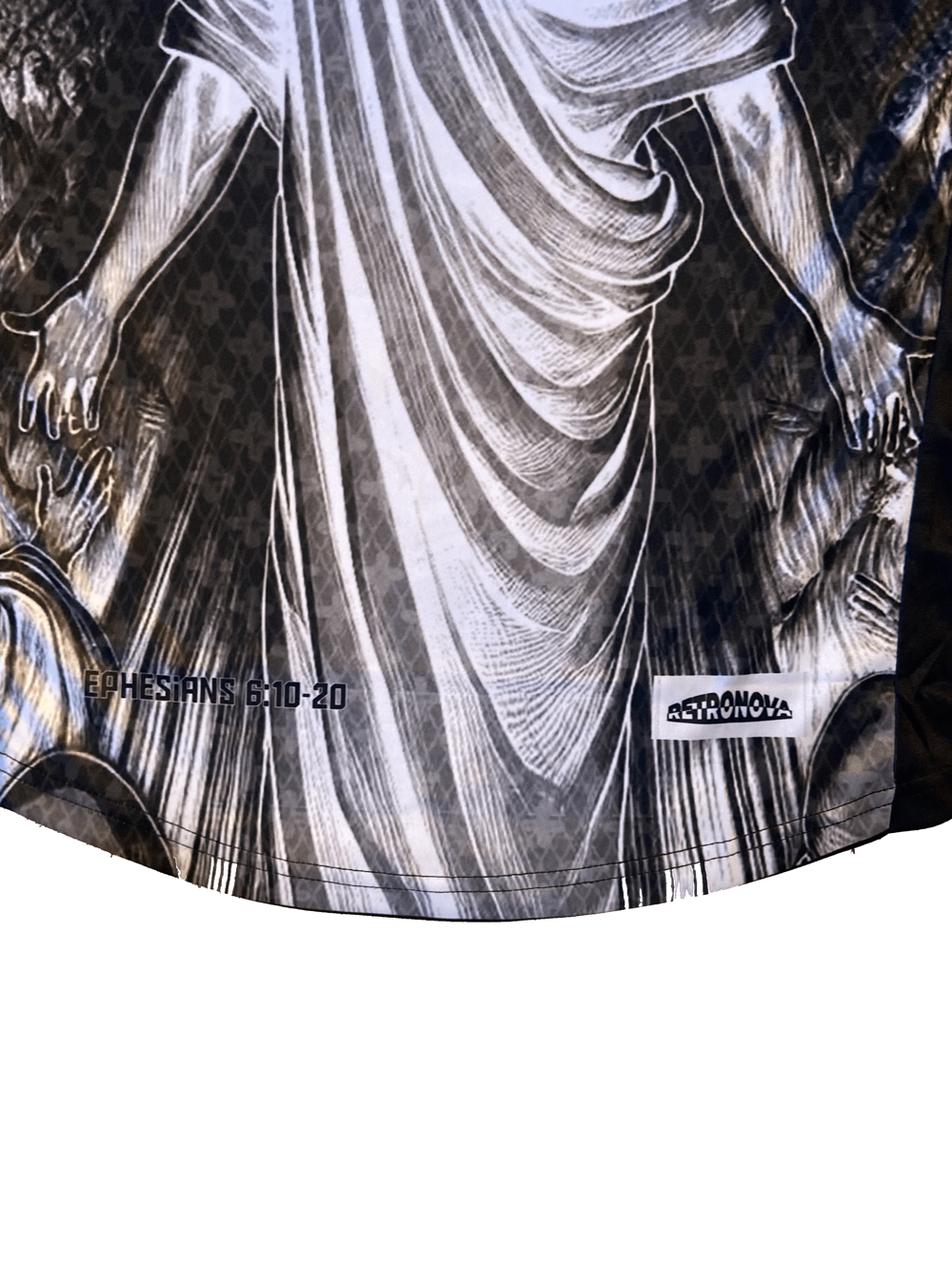 Jesus Has Risen Away Black Jersey