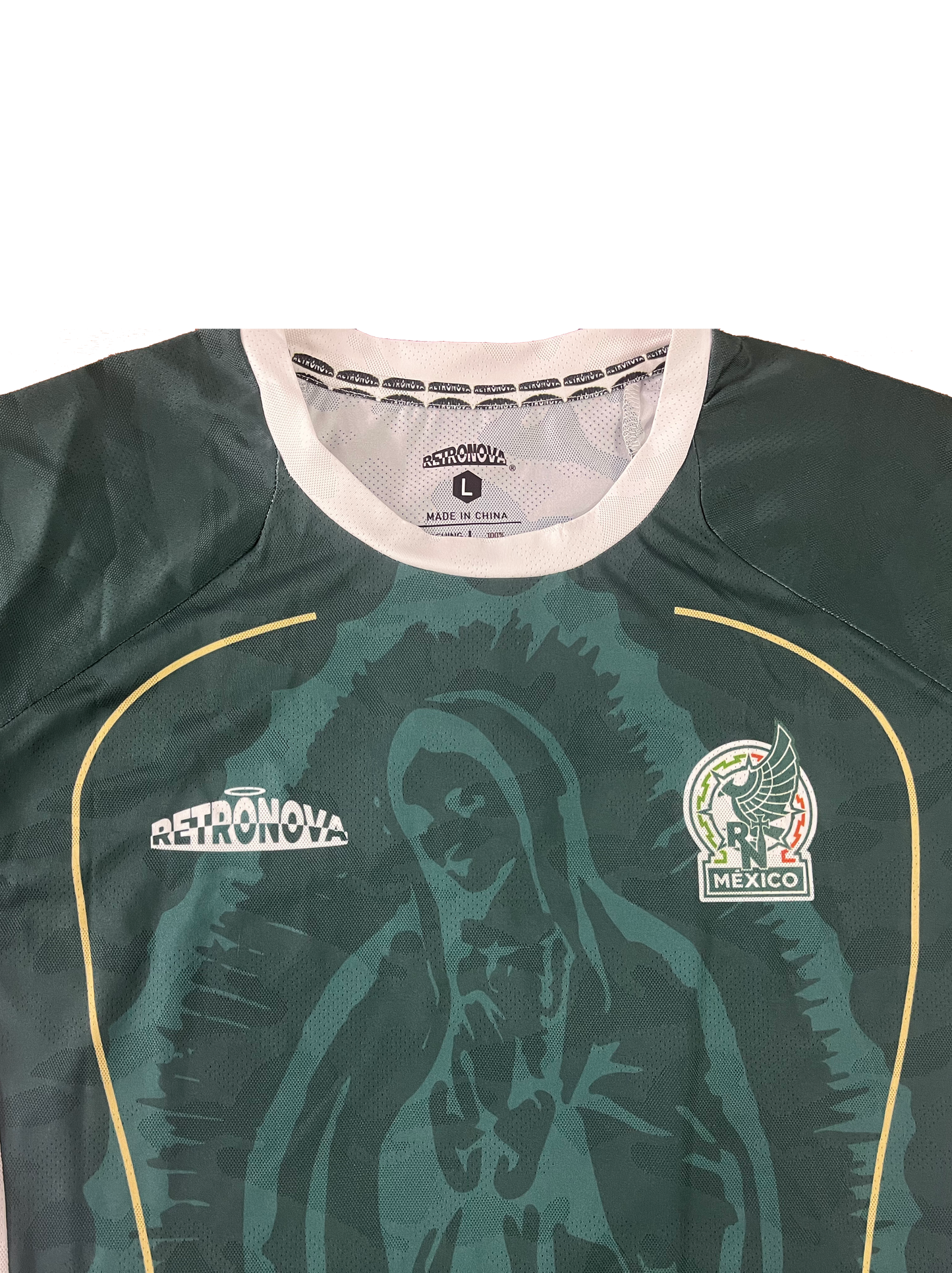 Mexico Lady Guadalupe Jersey