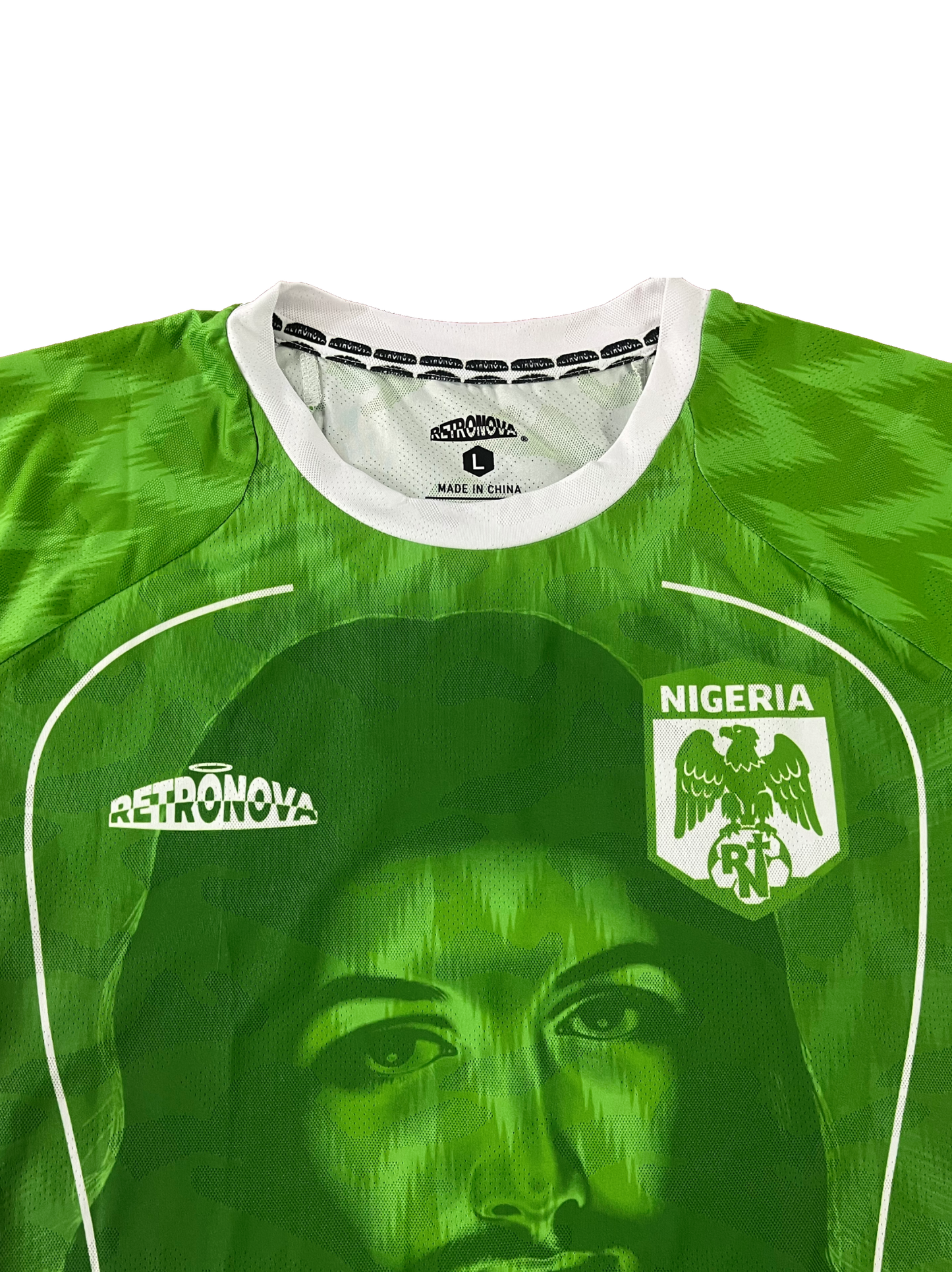 Nigeria Jesus Soccer Jersey