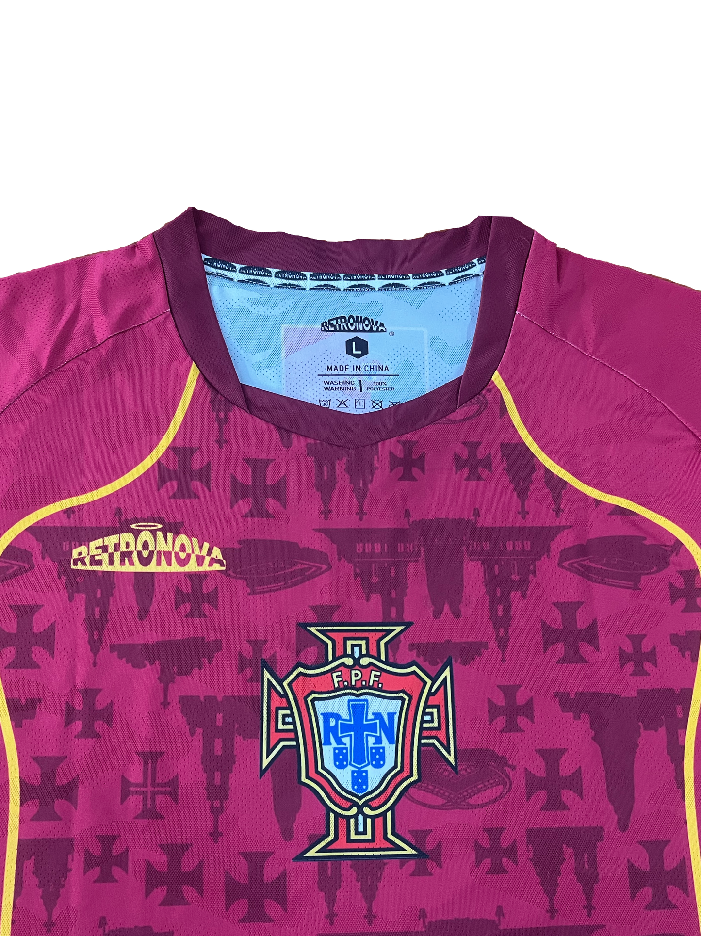 Portugal Jesus Soccer Jersey