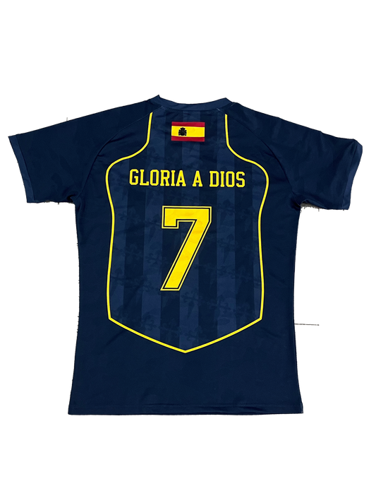 Spain Jesus Soccer Jersey