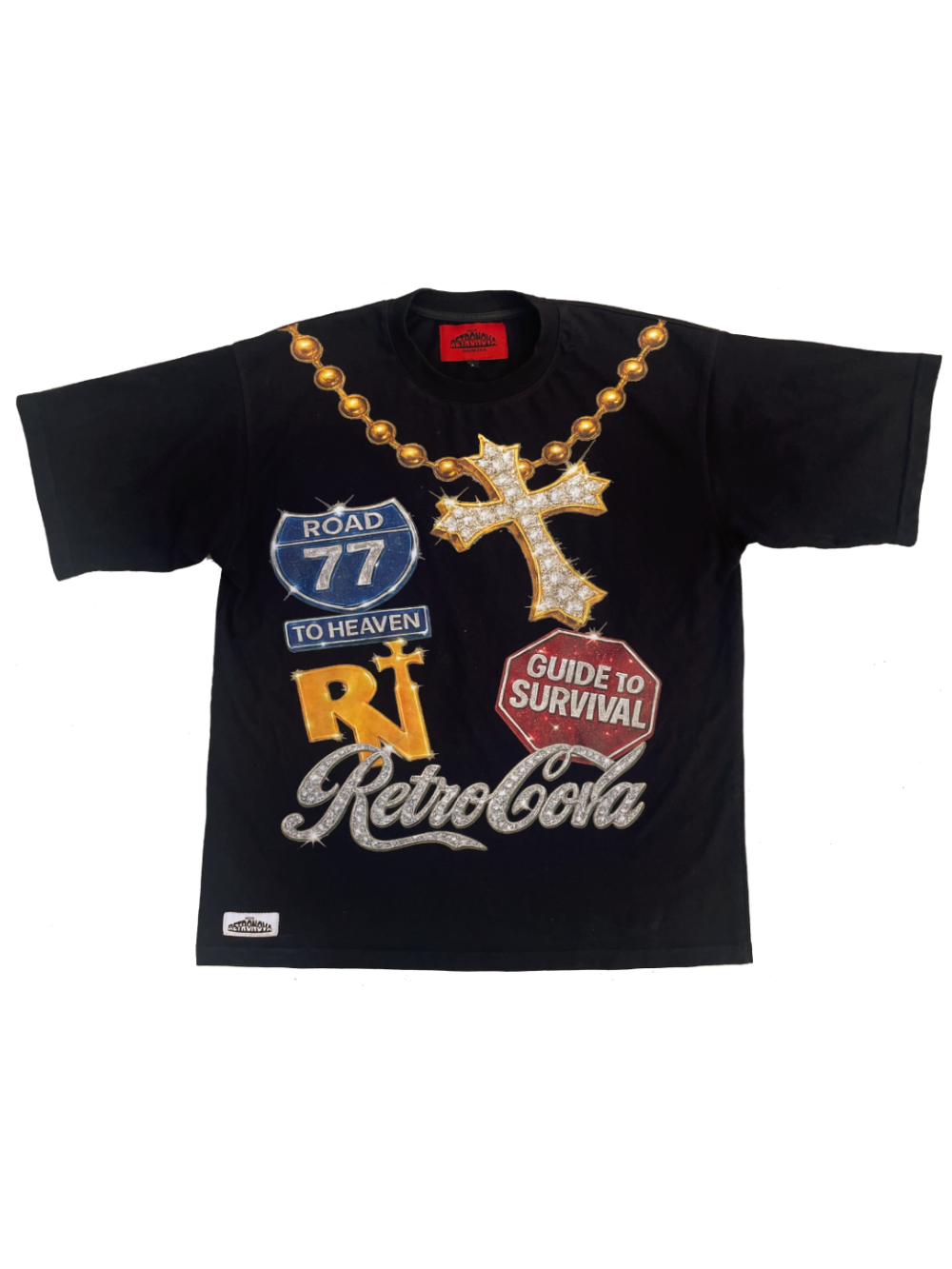 Guide To Survival Black Tee