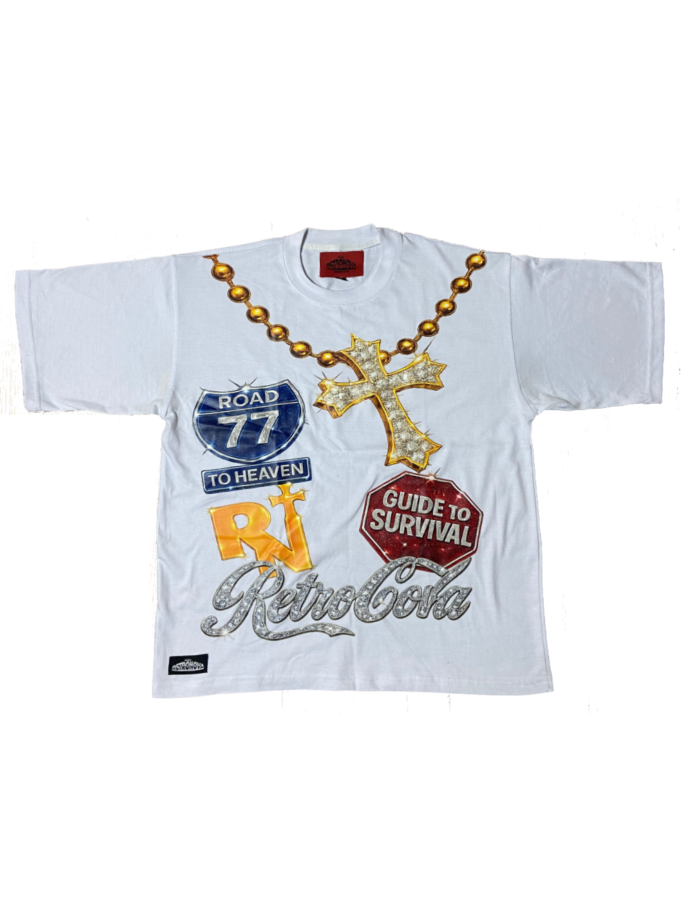 Guide To Survival White Tee