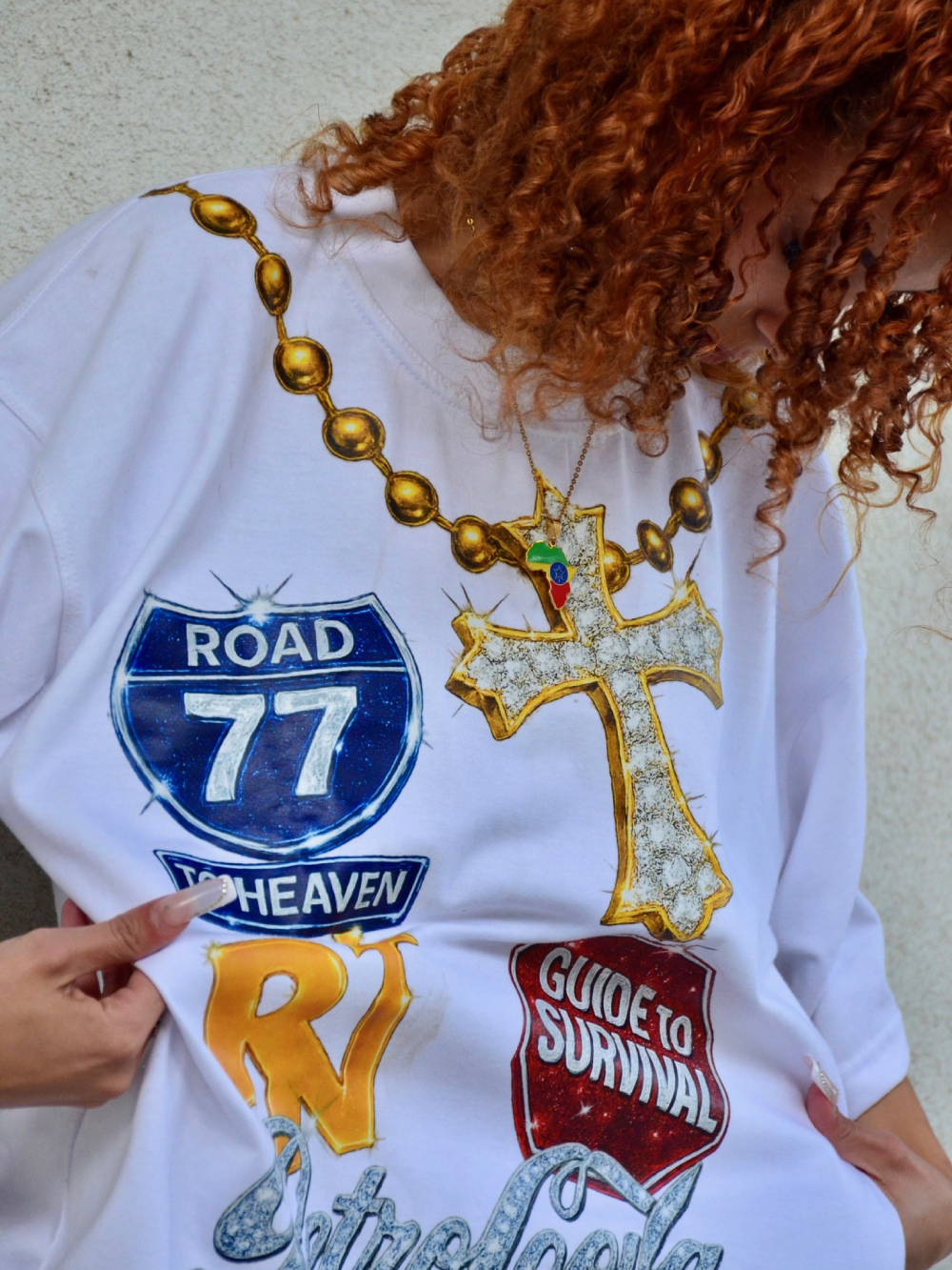 Guide To Survival White Tee