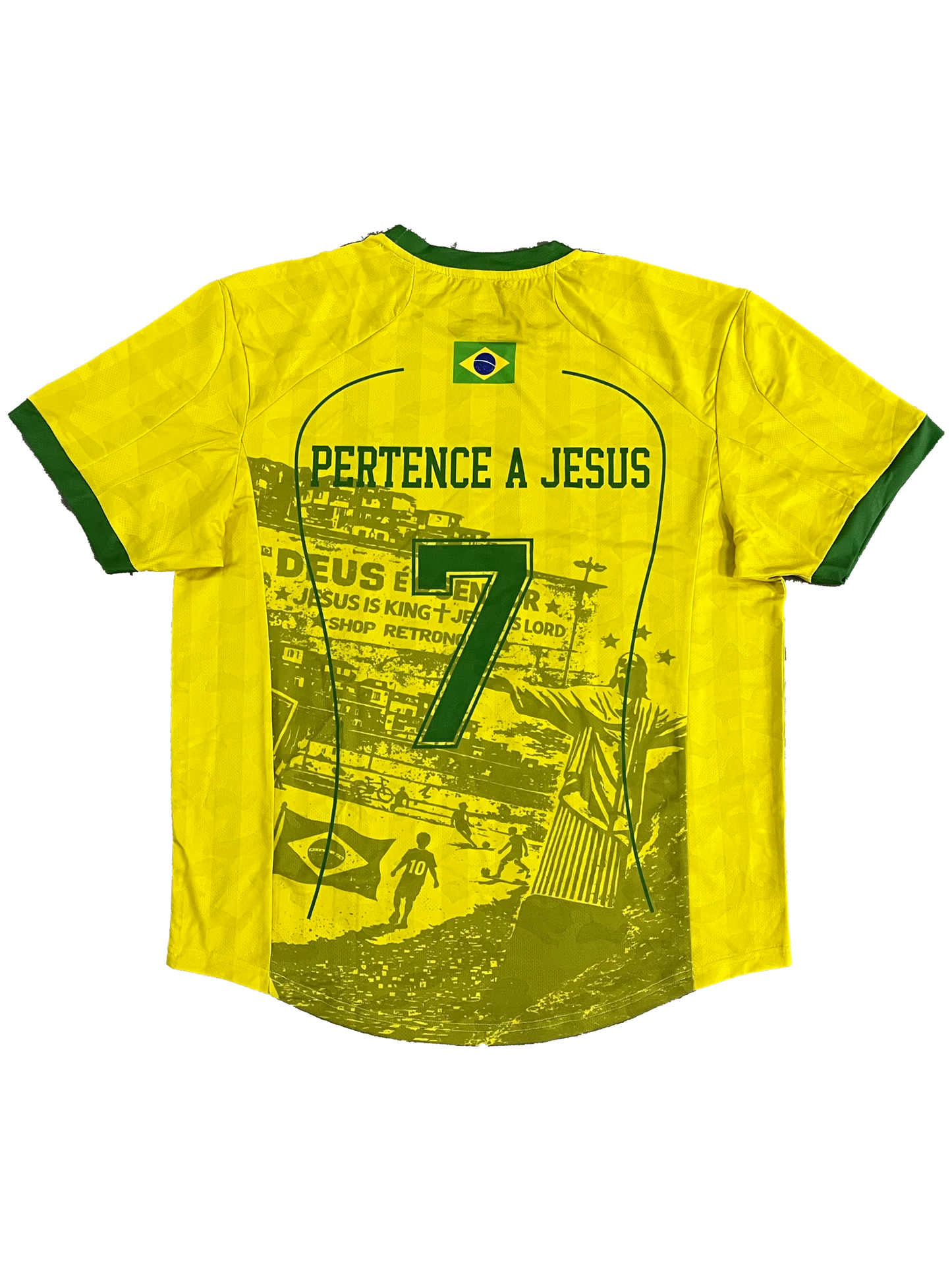 Brazil Jesus Soccer Jersey