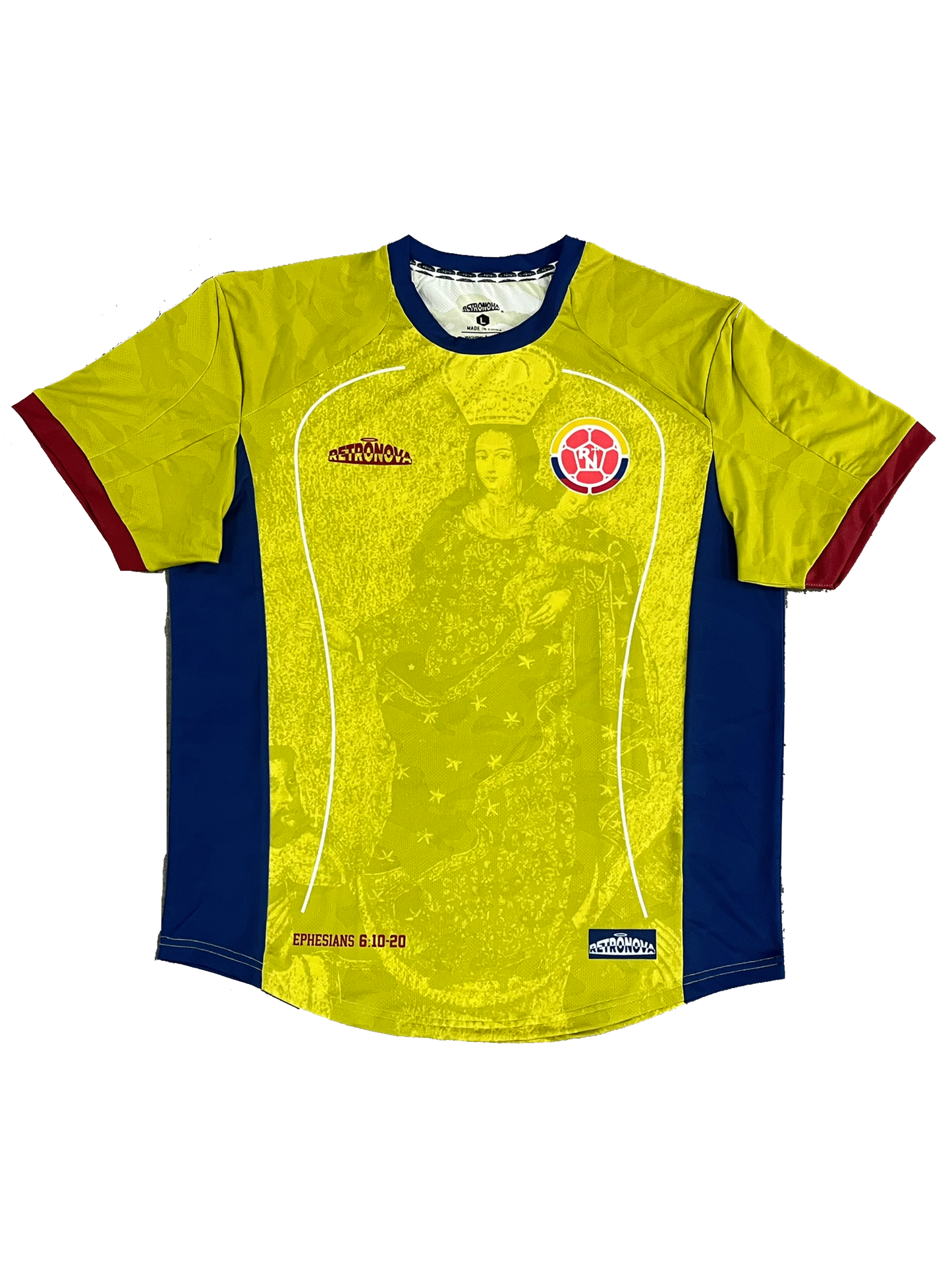 Colombia Las Lajas Mary Jersey