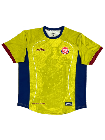 Colombia Las Lajas Mary Jersey