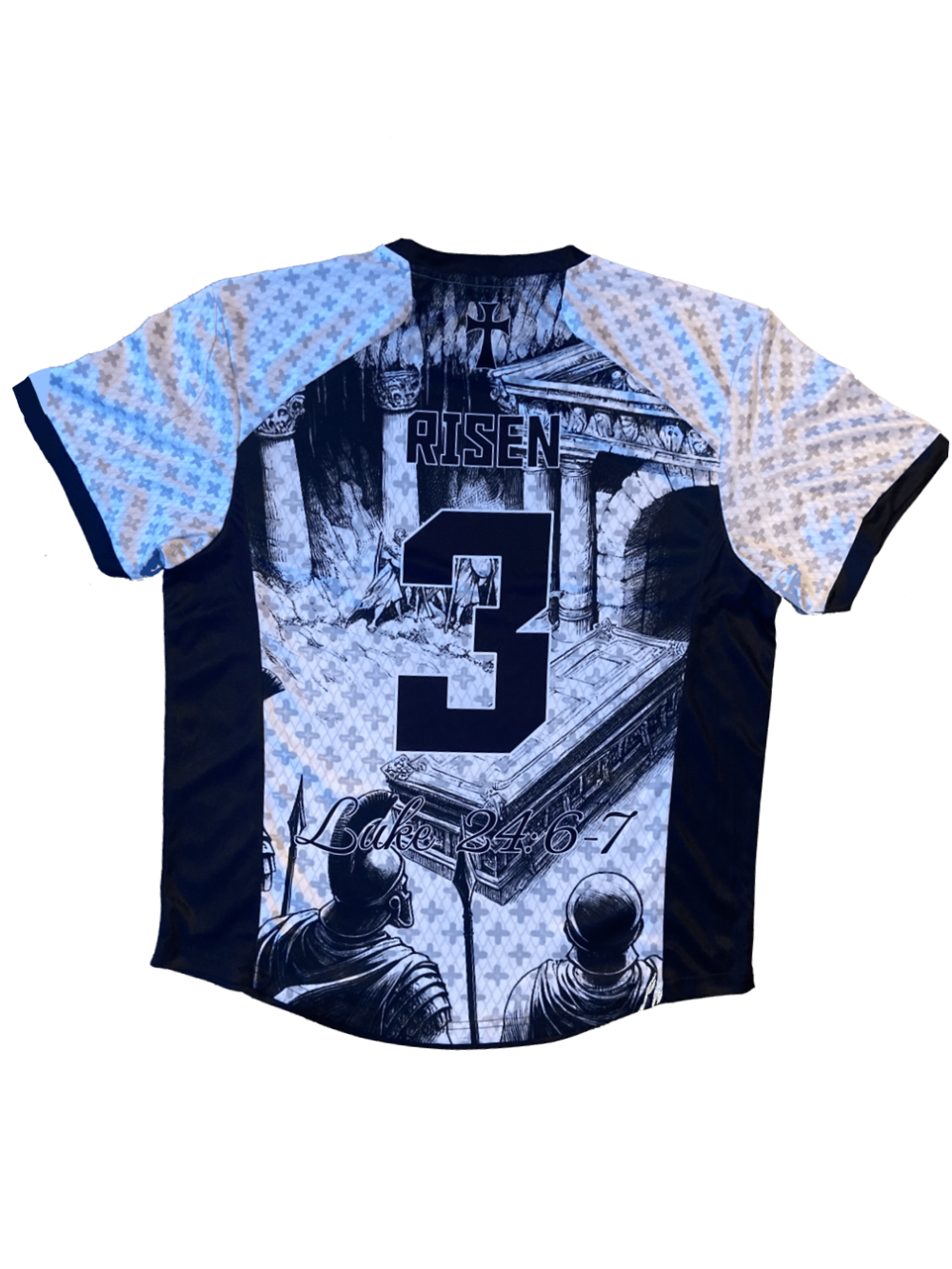 Chapter Two: Jesus Has Risen Home Jersey