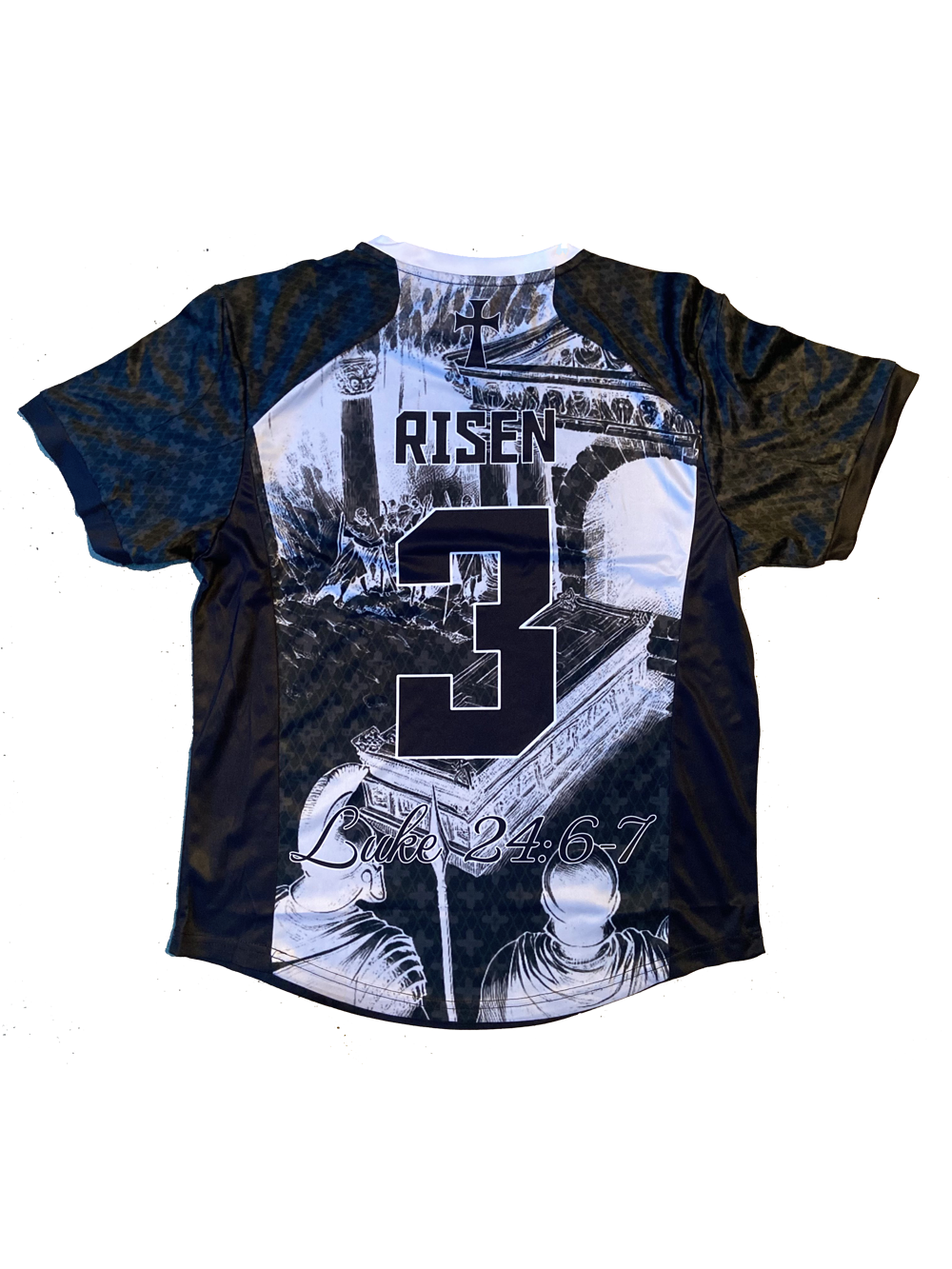Jesus Has Risen Away Jersey