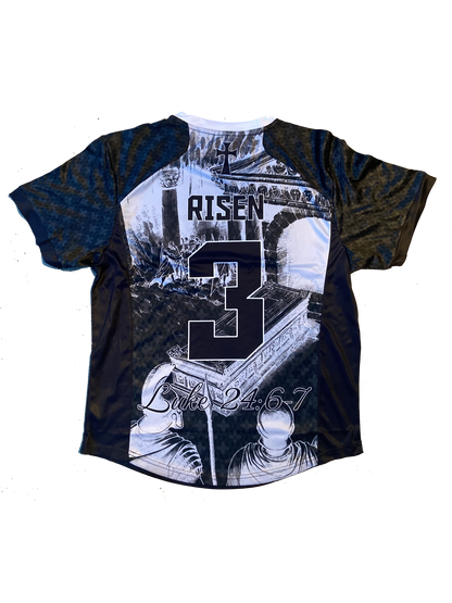 Jesus Has Risen Away Jersey