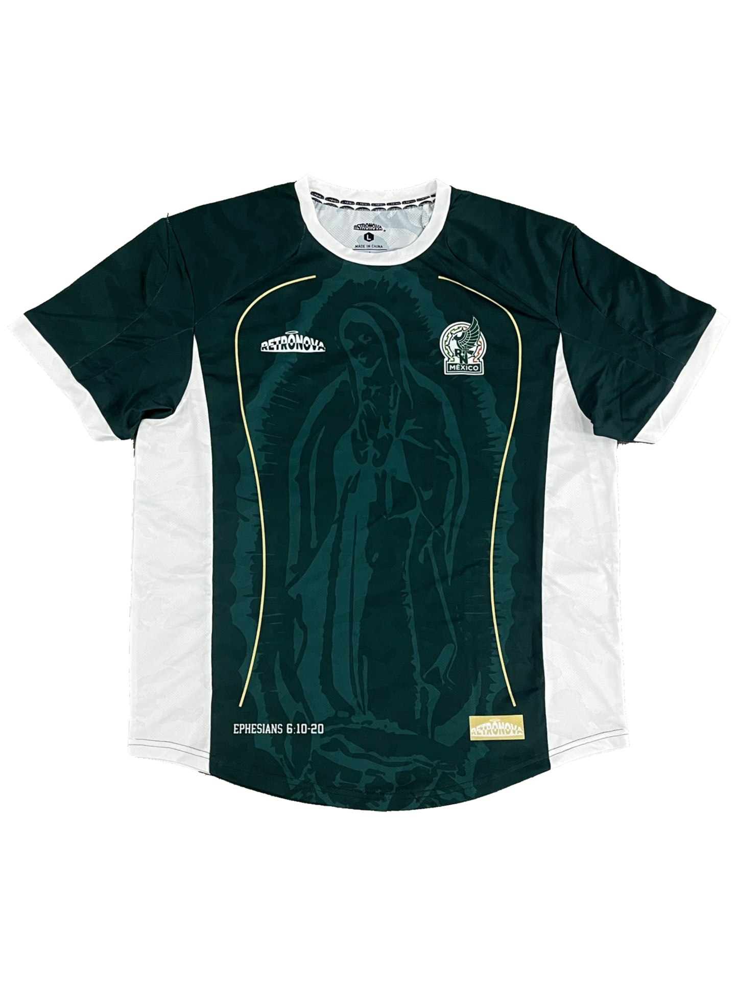 Mexico Lady Guadalupe Jersey