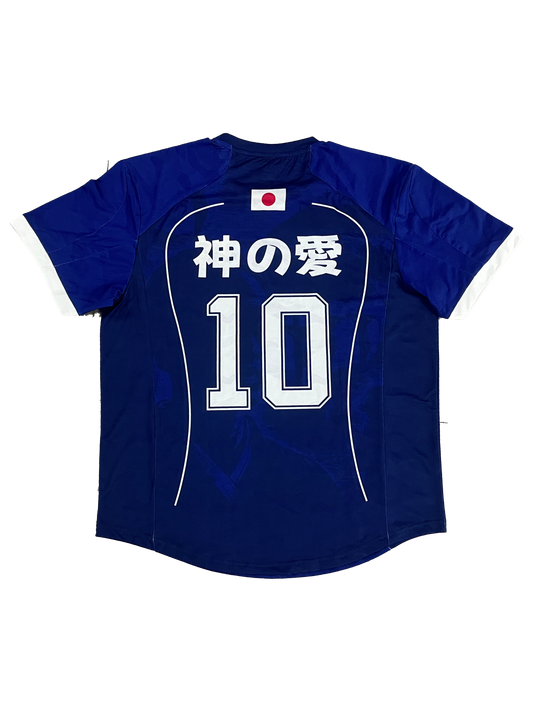 Japan Samurai Saint Soccer Jersey