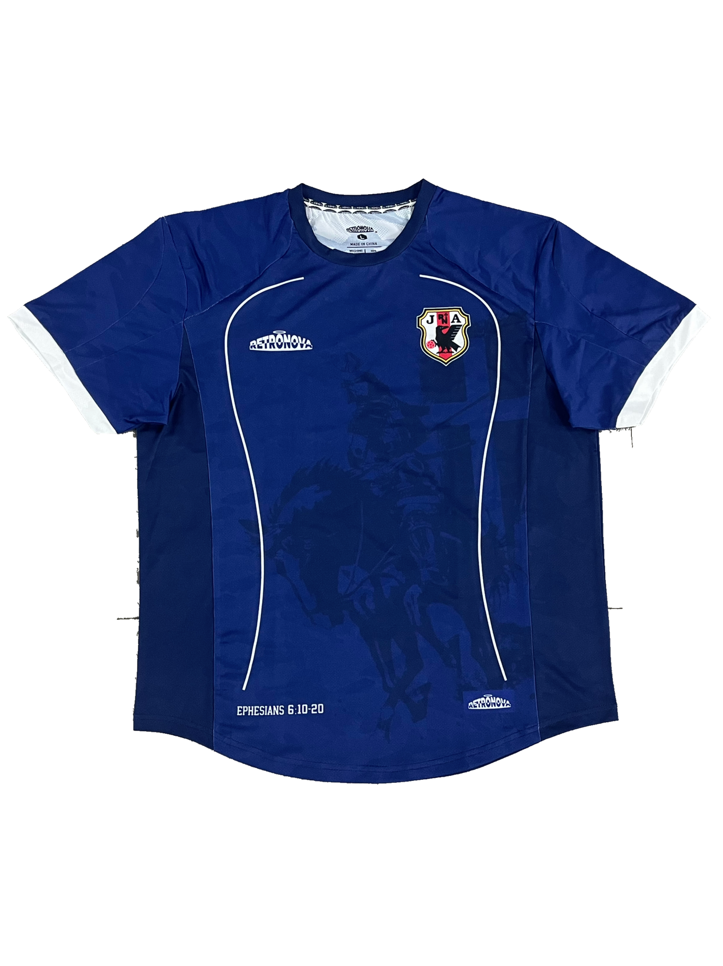 Japan Samurai Saint Soccer Jersey