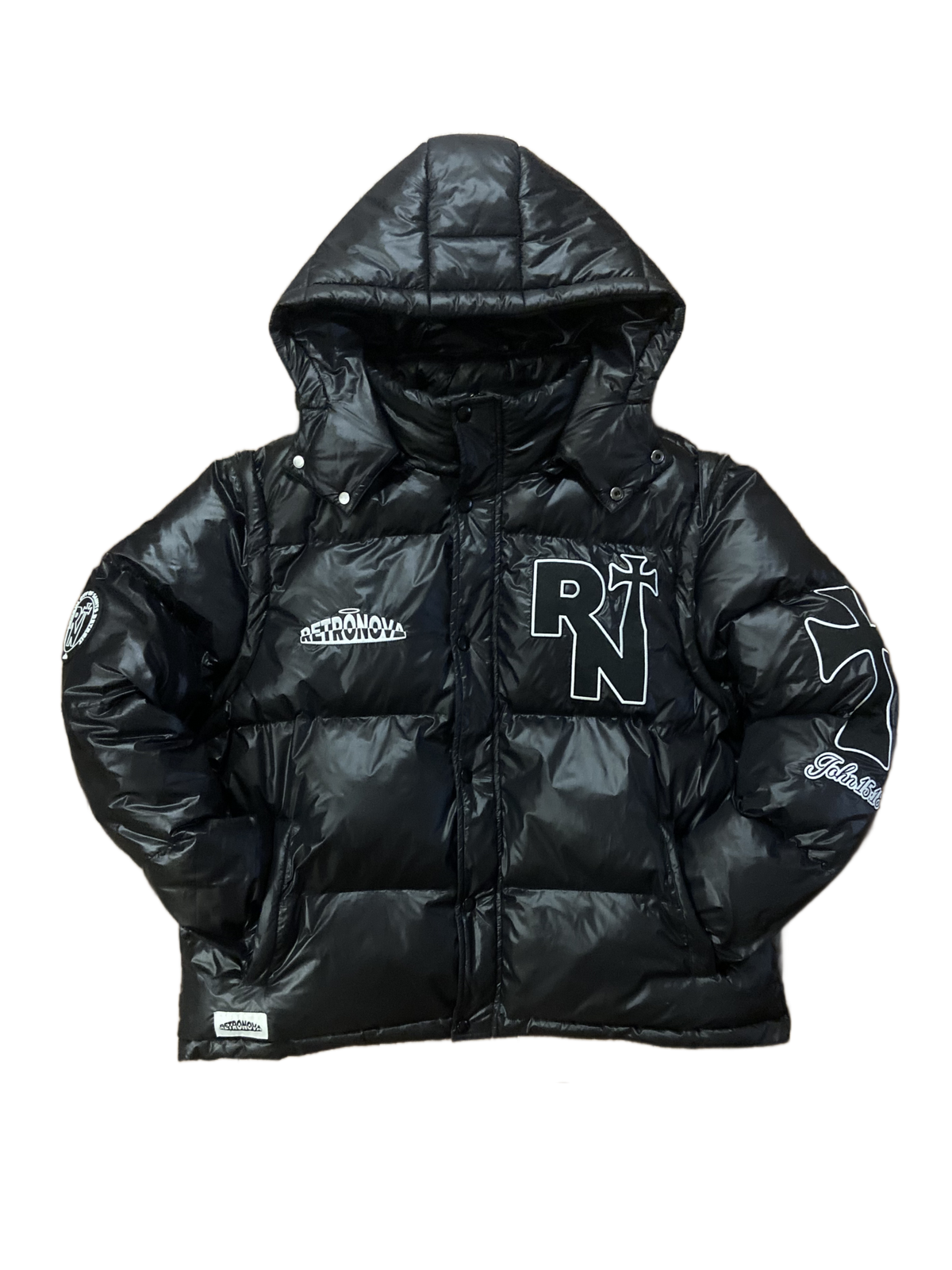 Retronova Chapter Four: 3 In 1 Trinity Puffer Jacket – Retronova Apparel