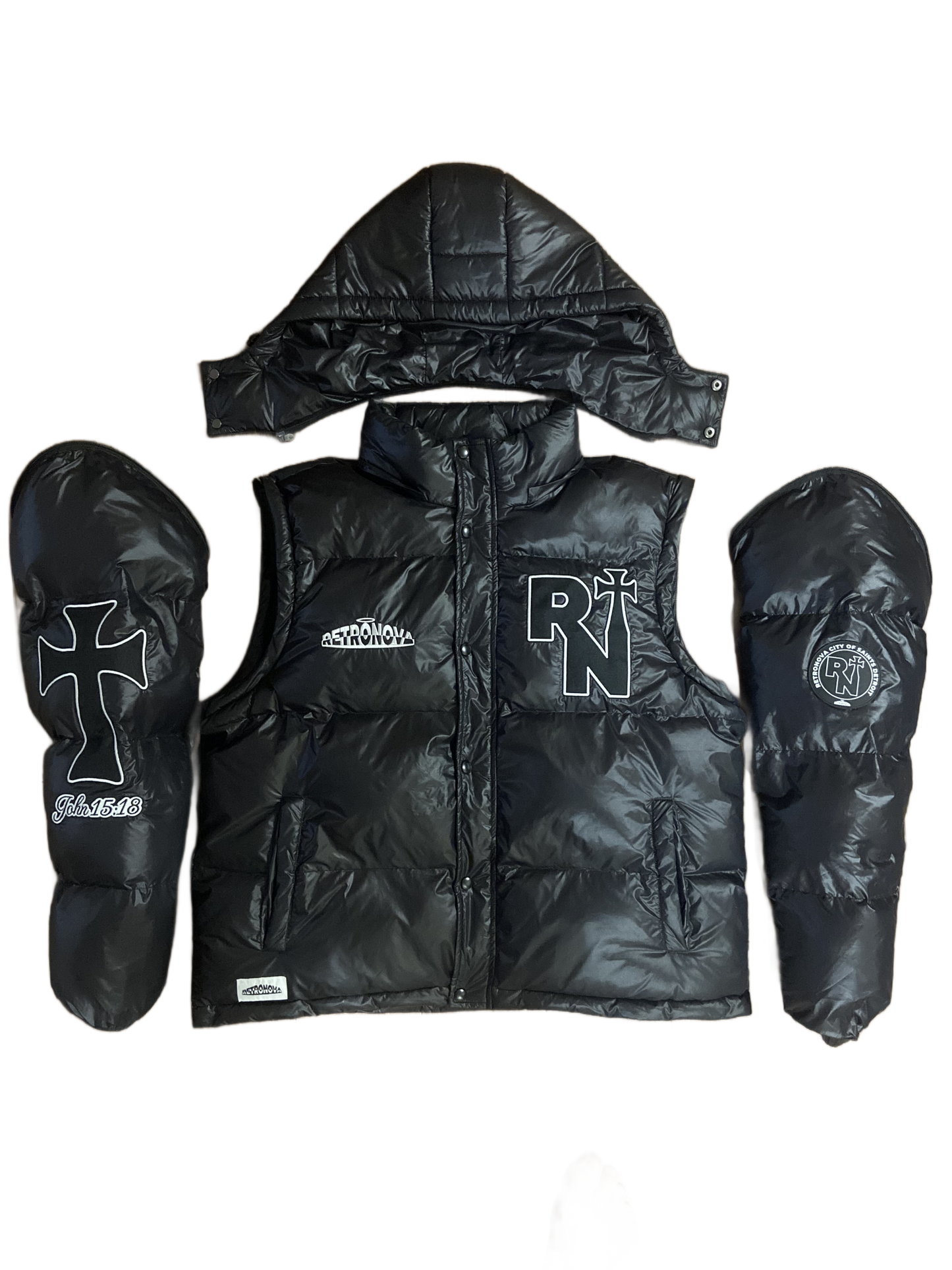 Trinity Puffer Jacket