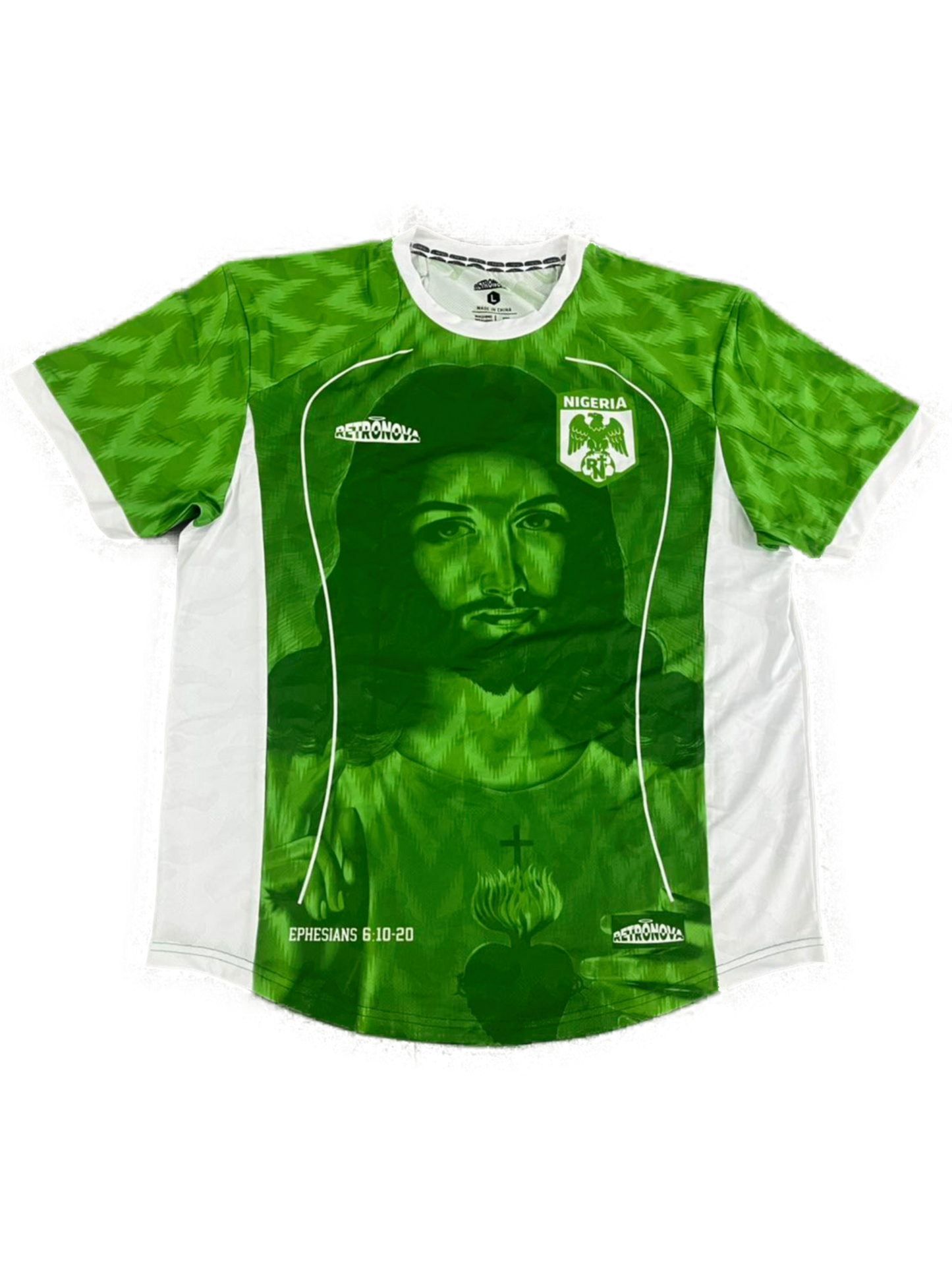Nigeria Jesus Soccer Jersey