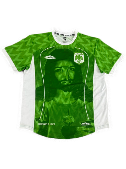 Nigeria Jesus Soccer Jersey