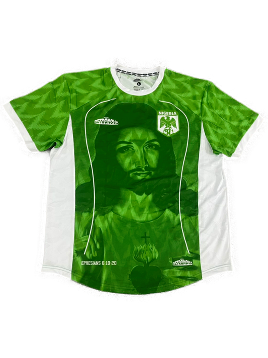 Nigeria Jesus Soccer Jersey