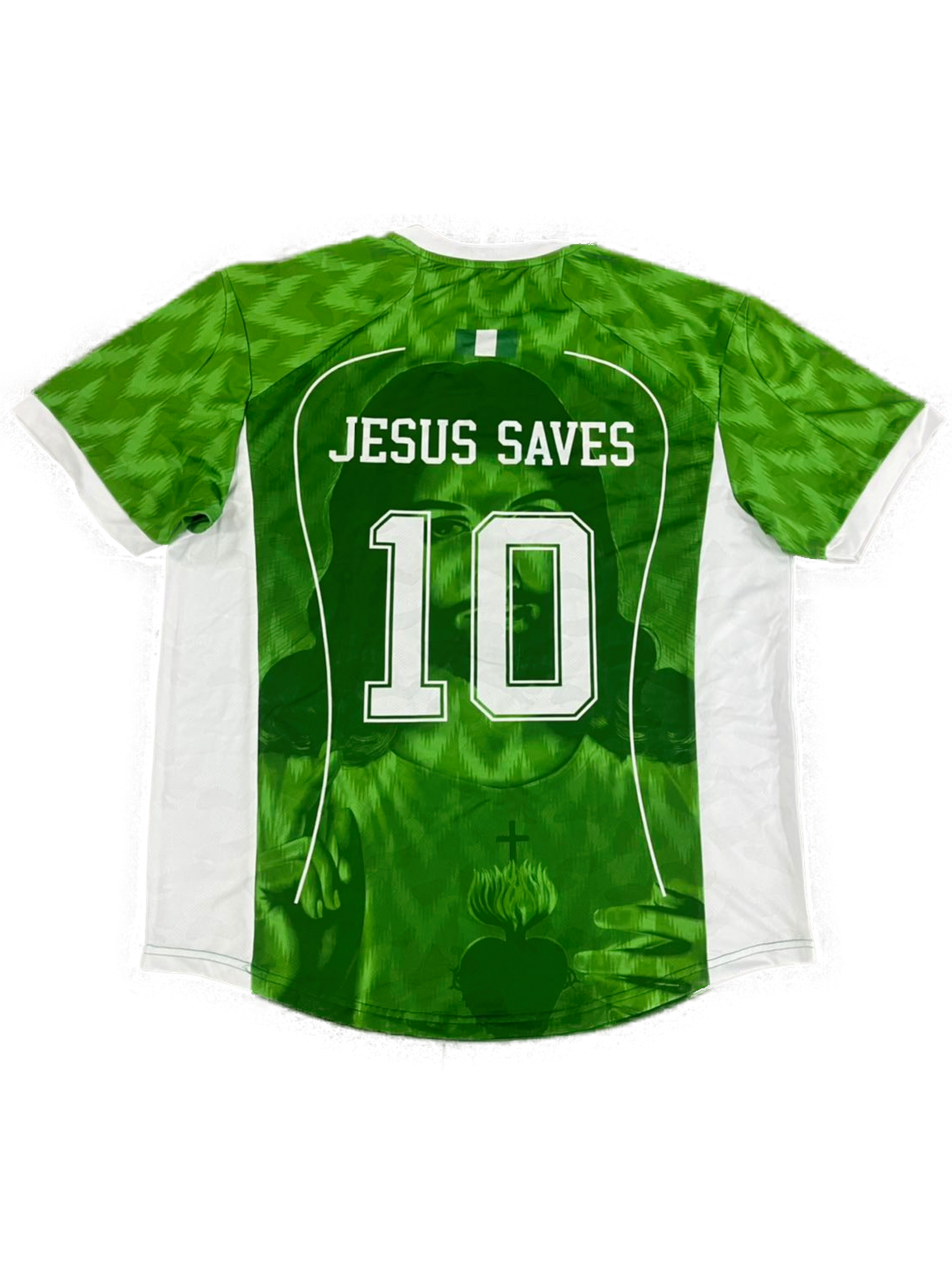 Nigeria Jesus Soccer Jersey