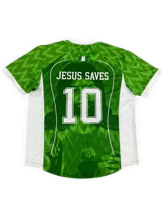Nigeria Jesus Soccer Jersey