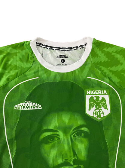 Nigeria Jesus Soccer Jersey