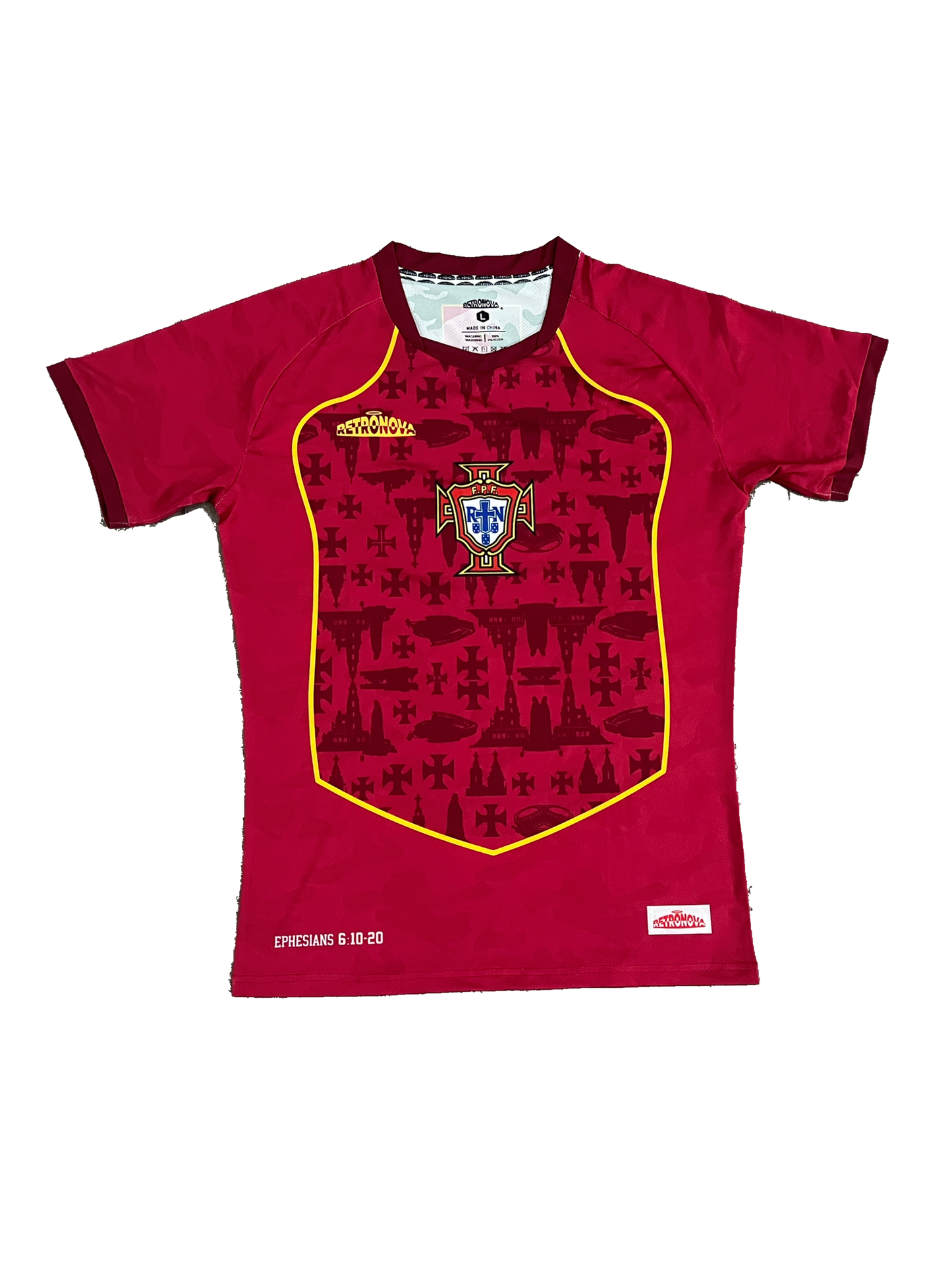 Portugal Jesus Soccer Jersey