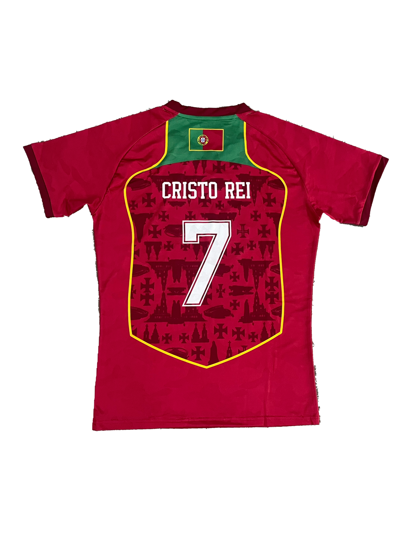 Portugal Jesus Soccer Jersey