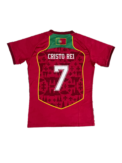 Portugal Jesus Soccer Jersey