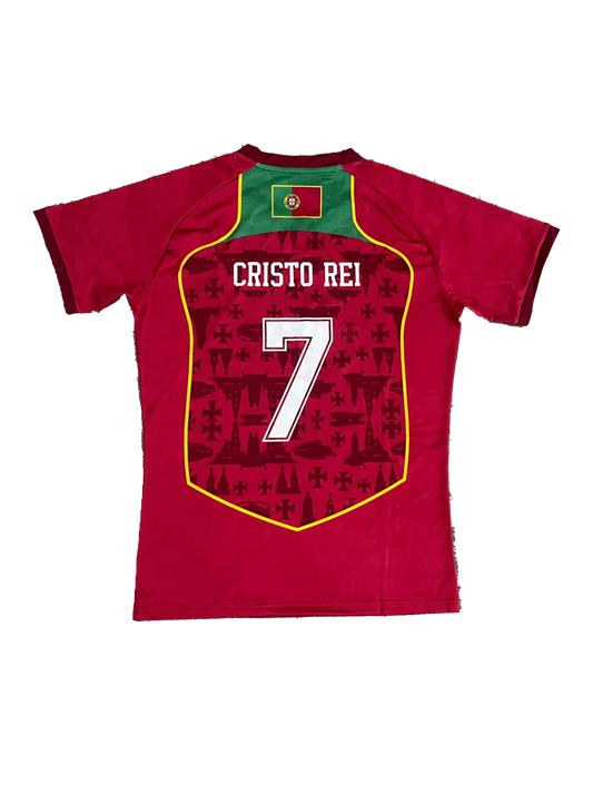 Portugal Jesus Soccer Jersey