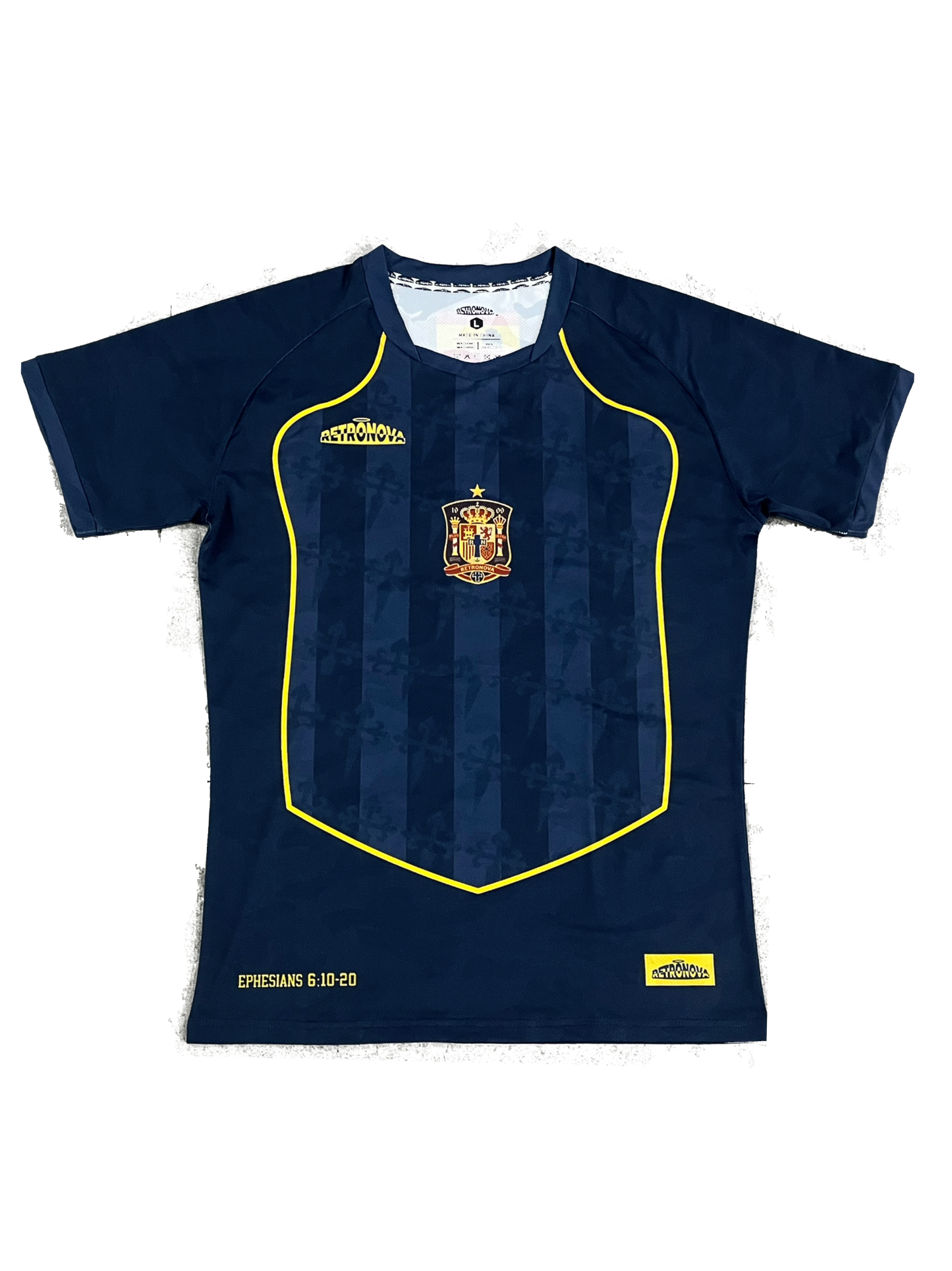 Spain Jesus Soccer Jersey