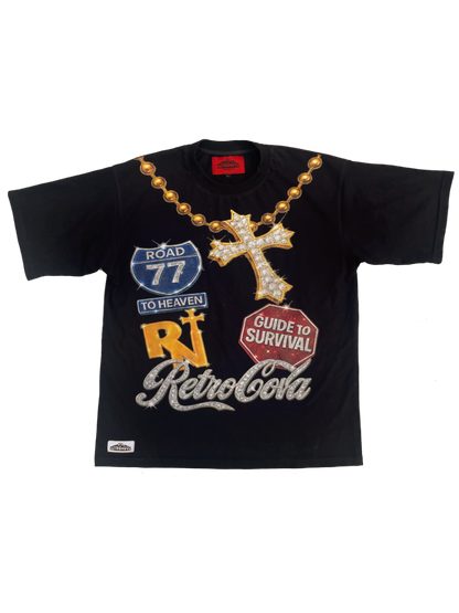 Guide To Survival Black Tee