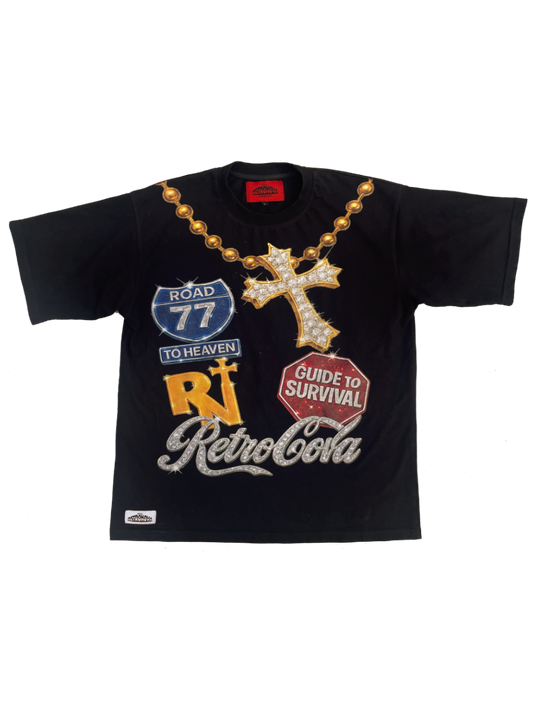 Guide To Survival Black Tee
