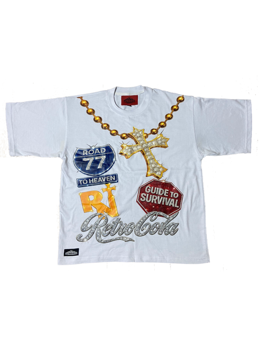 Guide To Survival White Tee