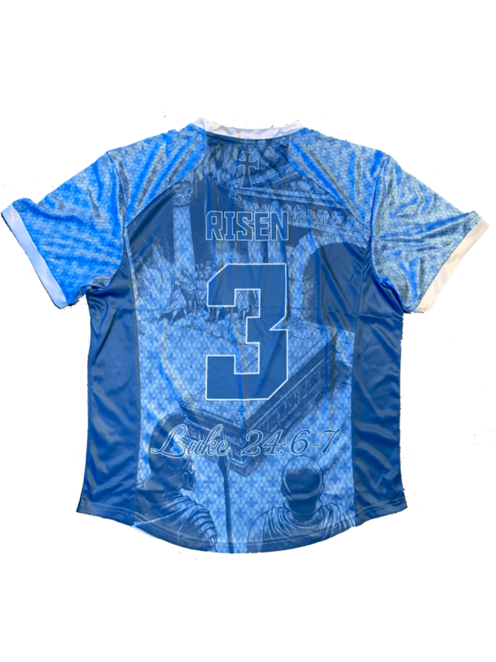 Jesus Has Risen Third Jersey